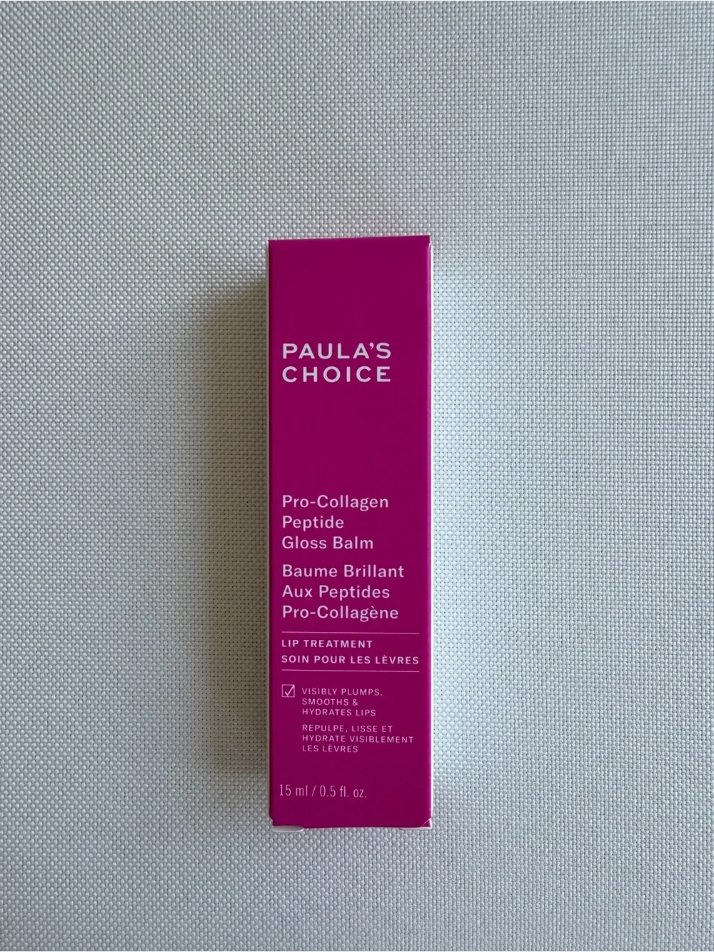NWT Paula's Choice Pro-Collagen Peptide Plumping Gloss Balm